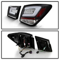 Chevy Cruze 2011-2014 Ljuslist LED Bakljus - Svarta Spyder Auto