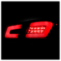 Chevy Cruze 2011-2014 Ljuslist LED Bakljus - Svarta Spyder Auto