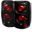 Chevy Suburban/Tahoe 1500/2500 00-06 / Yukon/Yukon XL 00-06 / Yukon Denali/Denali XL 01-06 Euro-style Bakljus - Svarta Spyder Auto