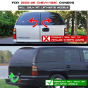 Chevy Suburban/Tahoe 1500/2500 00-06 / Yukon/Yukon XL 00-06 / Yukon Denali/Denali XL 01-06 Euro-style Bakljus - Svarta Spyder Auto