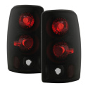 Chevy Suburban/Tahoe 1500/2500 00-06 / Yukon/Yukon XL 00-06 / Yukon Denali/Denali XL 01-06 Euro-style Bakljus - Svarta Röktonade Spyder Auto