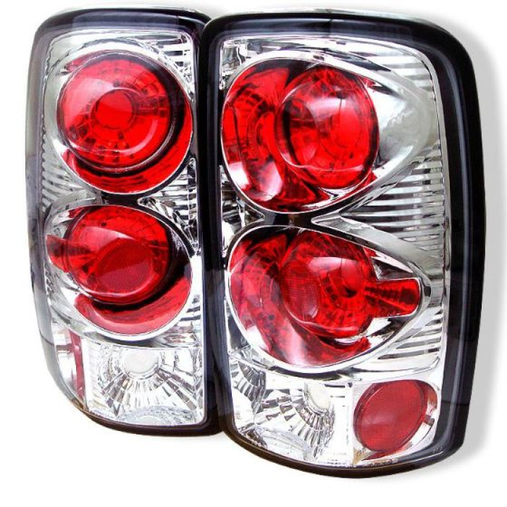 ALT-YD-CD00-C Chevy Suburban/Tahoe 1500/2500 00-06 / Yukon/Yukon XL 00-06 / Yukon Denali/Denali XL 01-06 Euro-style Bakljus - Krom Spyder Auto