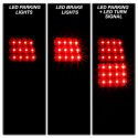Chevy Suburban/Tahoe 1500/2500 00-06 / Yukon/Yukon XL 00-06 / Yukon Denali/Denali XL 01-06 LED Bakljus - Svarta Spyder Auto