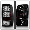 Chevy Suburban/Tahoe 1500/2500 00-06 / Yukon/Yukon XL 00-06 / Yukon Denali/Denali XL 01-06 LED Bakljus - Svarta Spyder Auto