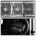 Chevy Suburban/Tahoe 1500/2500 00-06 / Yukon/Yukon XL 00-06 / Yukon Denali/Denali XL 01-06 LED Bakljus - Svarta Spyder Auto