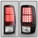 Chevy Suburban/Tahoe 1500/2500 00-06 / Yukon/Yukon XL 00-06 / Yukon Denali/Denali XL 01-06 LED Bakljus - Svarta Spyder Auto