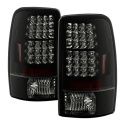 Chevy Suburban/Tahoe 1500/2500 00-06 / Yukon/Yukon XL 00-06 / Yukon Denali/Denali XL 01-06 LED Bakljus - Svarta Röktonade Spyder Auto