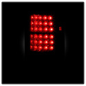Chevy Suburban/Tahoe 1500/2500 00-06 / Yukon/Yukon XL 00-06 / Yukon Denali/Denali XL 01-06 LED Bakljus - Svarta Röktonade Spyder Auto