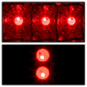 Chevy Suburban/Tahoe 1500/2500 00-06 / Yukon/Yukon XL 00-06 / Yukon Denali/Denali XL 01-06 LED Bakljus - Svarta Röktonade Spyder Auto