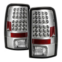 Chevy Suburban/Tahoe 1500/2500 00-06 / Yukon/Yukon XL 00-06 / Yukon Denali/Denali XL 01-06 LED Bakljus - Krom Spyder Auto