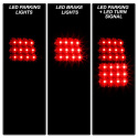 Chevy Suburban/Tahoe 1500/2500 00-06 / Yukon/Yukon XL 00-06 / Yukon Denali/Denali XL 01-06 LED Bakljus - Krom Spyder Auto