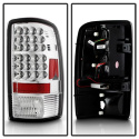 Chevy Suburban/Tahoe 1500/2500 00-06 / Yukon/Yukon XL 00-06 / Yukon Denali/Denali XL 01-06 LED Bakljus - Krom Spyder Auto