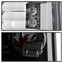 Chevy Suburban/Tahoe 1500/2500 00-06 / Yukon/Yukon XL 00-06 / Yukon Denali/Denali XL 01-06 LED Bakljus - Krom Spyder Auto