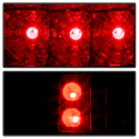 Chevy Suburban/Tahoe 1500/2500 00-06 / Yukon/Yukon XL 00-06 / Yukon Denali/Denali XL 01-06 LED Bakljus - Krom Spyder Auto