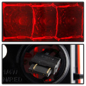 Chevy Suburban/Tahoe 1500/2500 00-06 / Yukon/Yukon XL 00-06 / Yukon Denali/Denali XL 01-06 LED Bakljus - Röda Klara Spyder Auto