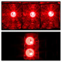 Chevy Suburban/Tahoe 1500/2500 00-06 / Yukon/Yukon XL 00-06 / Yukon Denali/Denali XL 01-06 LED Bakljus - Röda Klara Spyder Auto