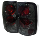 Chevy Suburban/Tahoe 1500/2500 00-06 / Yukon/Yukon XL 00-06 / Yukon Denali/Denali XL 01-06 Euro-style Bakljus - Röktonade Spyder Auto