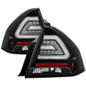 Chevy Impala 2006-2013 LED Bakljus - Svarta Spyder Auto
