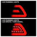 Chevy Impala 2006-2013 LED Bakljus - Svarta Spyder Auto