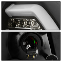 Chevy Impala 2006-2013 LED Bakljus - Svarta Spyder Auto