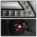 Chevy Impala 2006-2013 LED Bakljus - Svarta Spyder Auto