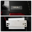 Chevy Impala 2006-2013 LED Bakljus - Svarta Spyder Auto