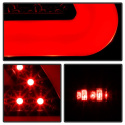 Chevy Impala 2006-2013 LED Bakljus - Svarta Spyder Auto