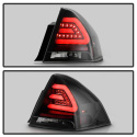 Chevy Impala 2006-2013 LED Bakljus - Svarta Spyder Auto