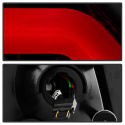 Chevy Impala 2006-2013 LED Bakljus - Röda Klara Spyder Auto