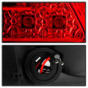 Chevy Impala 2006-2013 LED Bakljus - Röda Klara Spyder Auto