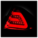 Chevy Impala 2006-2013 LED Bakljus - Röda Klara Spyder Auto