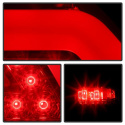 Chevy Impala 2006-2013 LED Bakljus - Röda Klara Spyder Auto