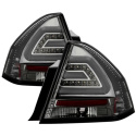 Chevy Impala 2006-2013 LED Bakljus - Röktonade Spyder Auto
