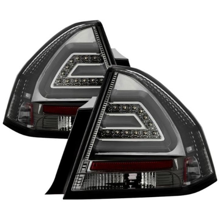 ALT-YD-CHIP06-LED-SM Chevy Impala 2006-2013 LED Bakljus - Röktonade Spyder Auto