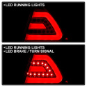 Chevy Impala 2006-2013 LED Bakljus - Röktonade Spyder Auto