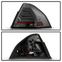 Chevy Impala 2006-2013 LED Bakljus - Röktonade Spyder Auto