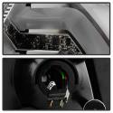 Chevy Impala 2006-2013 LED Bakljus - Röktonade Spyder Auto