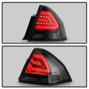 Chevy Impala 2006-2013 LED Bakljus - Röktonade Spyder Auto
