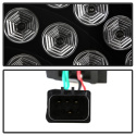 Chrysler 300 05-07 LED Bakljus - Svarta Spyder Auto