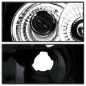 Chrysler 300 05-07 LED Bakljus - Svarta Spyder Auto
