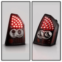 Chrysler 300 05-07 LED Bakljus - Svarta Spyder Auto