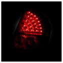 Chrysler 300 05-07 LED Bakljus - Svarta Spyder Auto