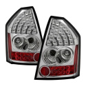 Chrysler 300 05-07 LED Bakljus - Krom Spyder Auto