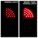 Chrysler 300 05-07 LED Bakljus - Krom Spyder Auto