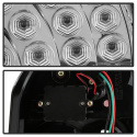 Chrysler 300 05-07 LED Bakljus - Krom Spyder Auto