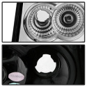 Chrysler 300 05-07 LED Bakljus - Krom Spyder Auto