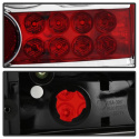 Chrysler 300 05-07 LED Bakljus - Krom Spyder Auto