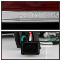 Chrysler 300 05-07 LED Bakljus - Krom Spyder Auto