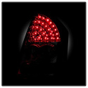 Chrysler 300 05-07 LED Bakljus - Krom Spyder Auto