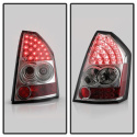 Chrysler 300 05-07 LED Bakljus - Krom Spyder Auto